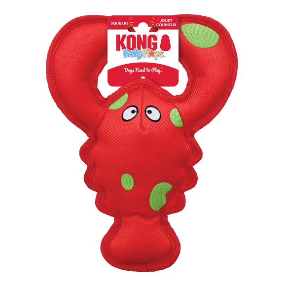 KONG - Belly Flops Lobster (For Dogs)