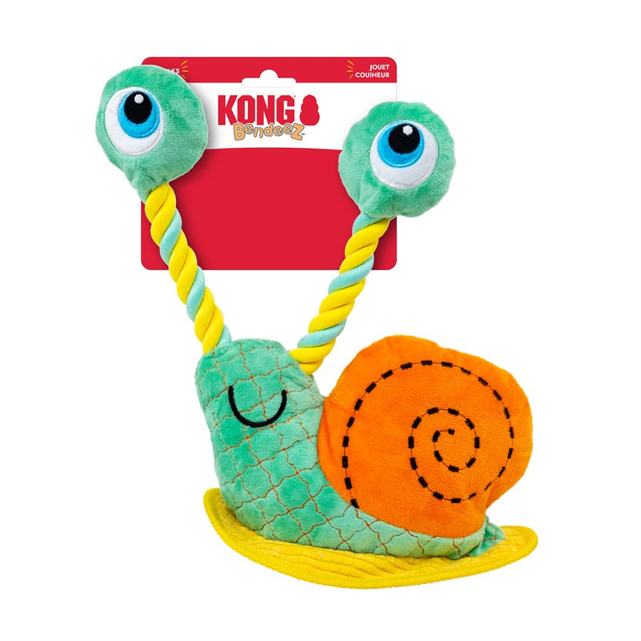 KONG - Bendeez - Snail Large (For Dogs)