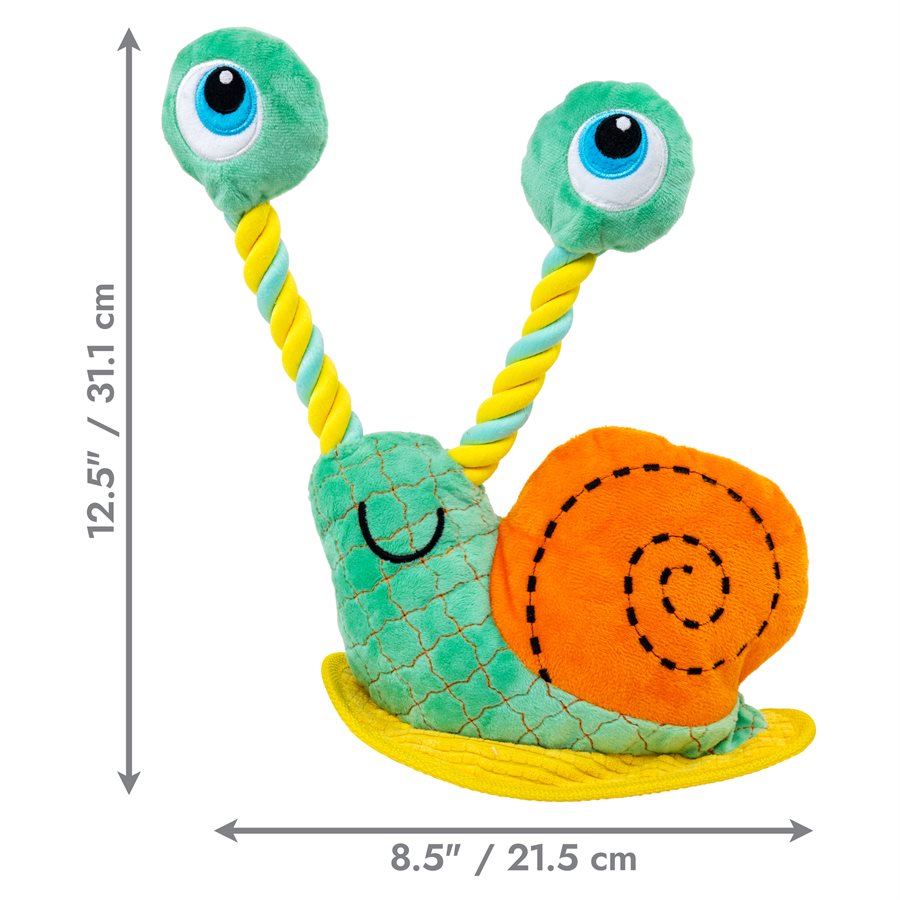 KONG - Bendeez - Snail Large (For Dogs)