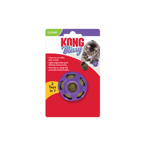 KONG - Blissy Moon Ball With Catnip (For Cats)