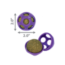 KONG - Blissy Moon Ball With Catnip (For Cats)