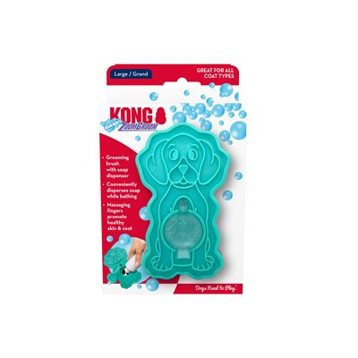 KONG - Bubbles ZoomGroom For Dogs
