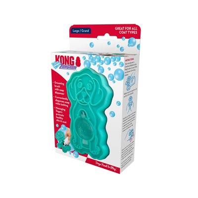 Kong rubber brush best sale