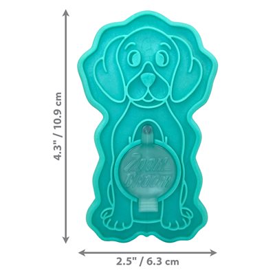KONG - Bubbles ZoomGroom For Dogs