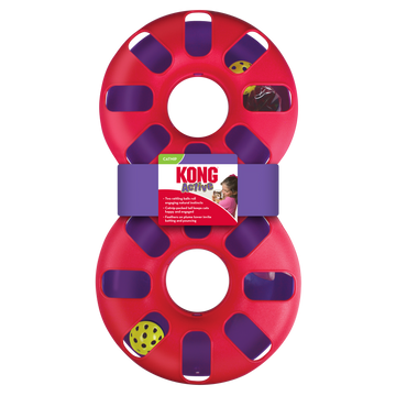 KONG - Cat Active Eight Track (For Cats)