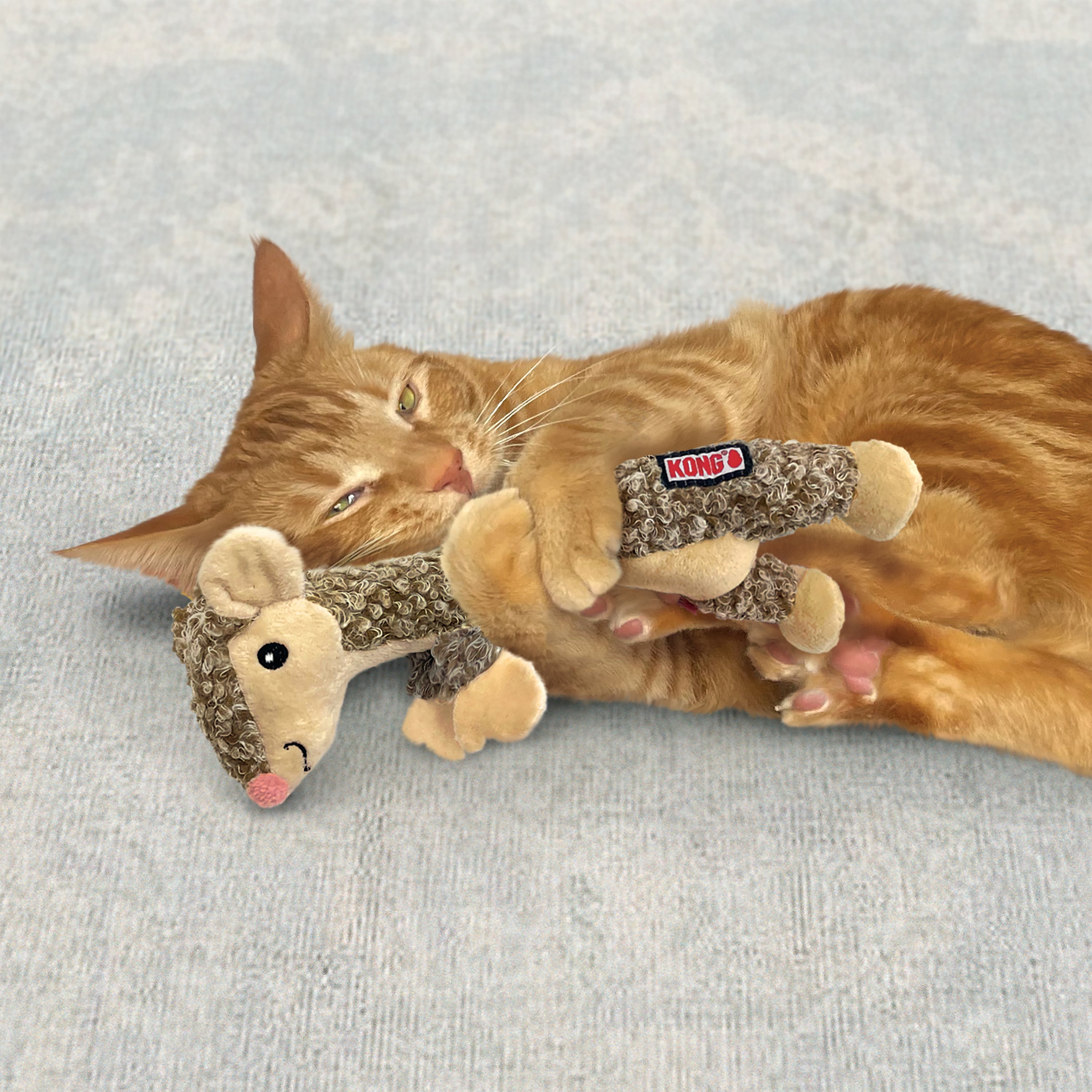 KONG - Cat Luvs Mouse (Cat Toy)