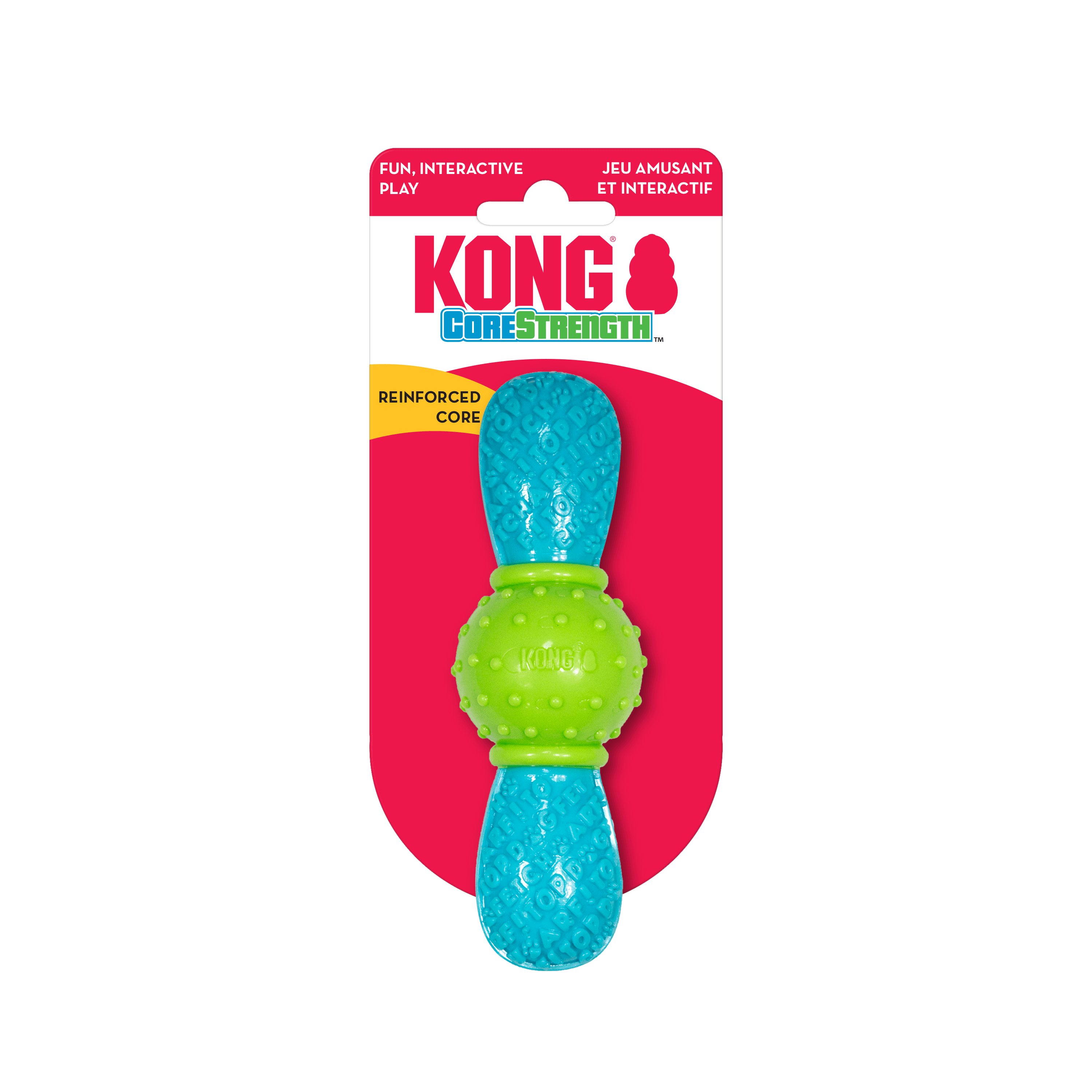 KONG | Corestrength Bow Tie | Chew Dog Toys | ARMOR THE POOCH