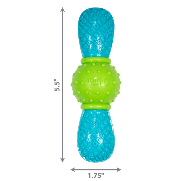 KONG | Corestrength Bow Tie | Chew Dog Toys | ARMOR THE POOCH