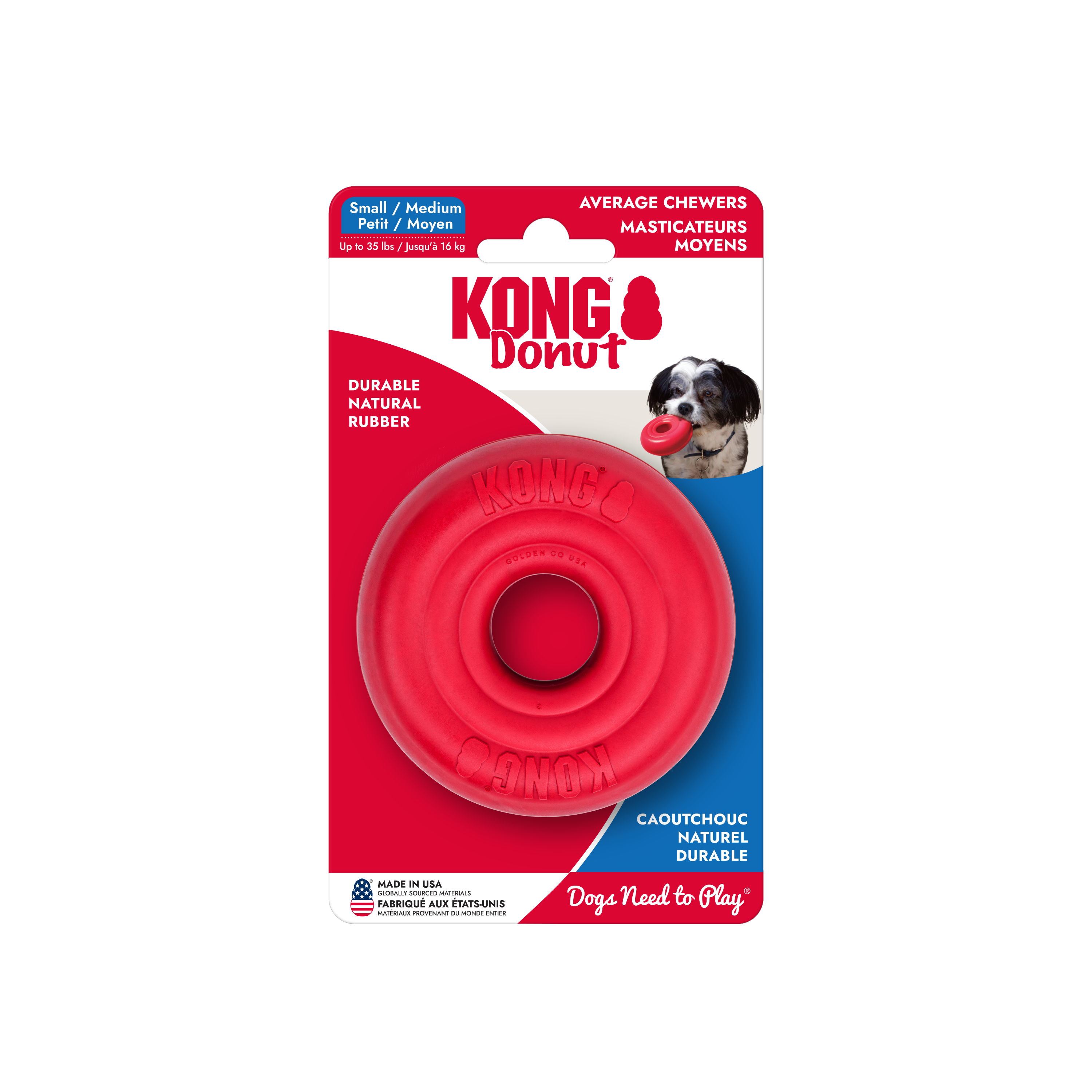 KONG - Donut (For Dogs)