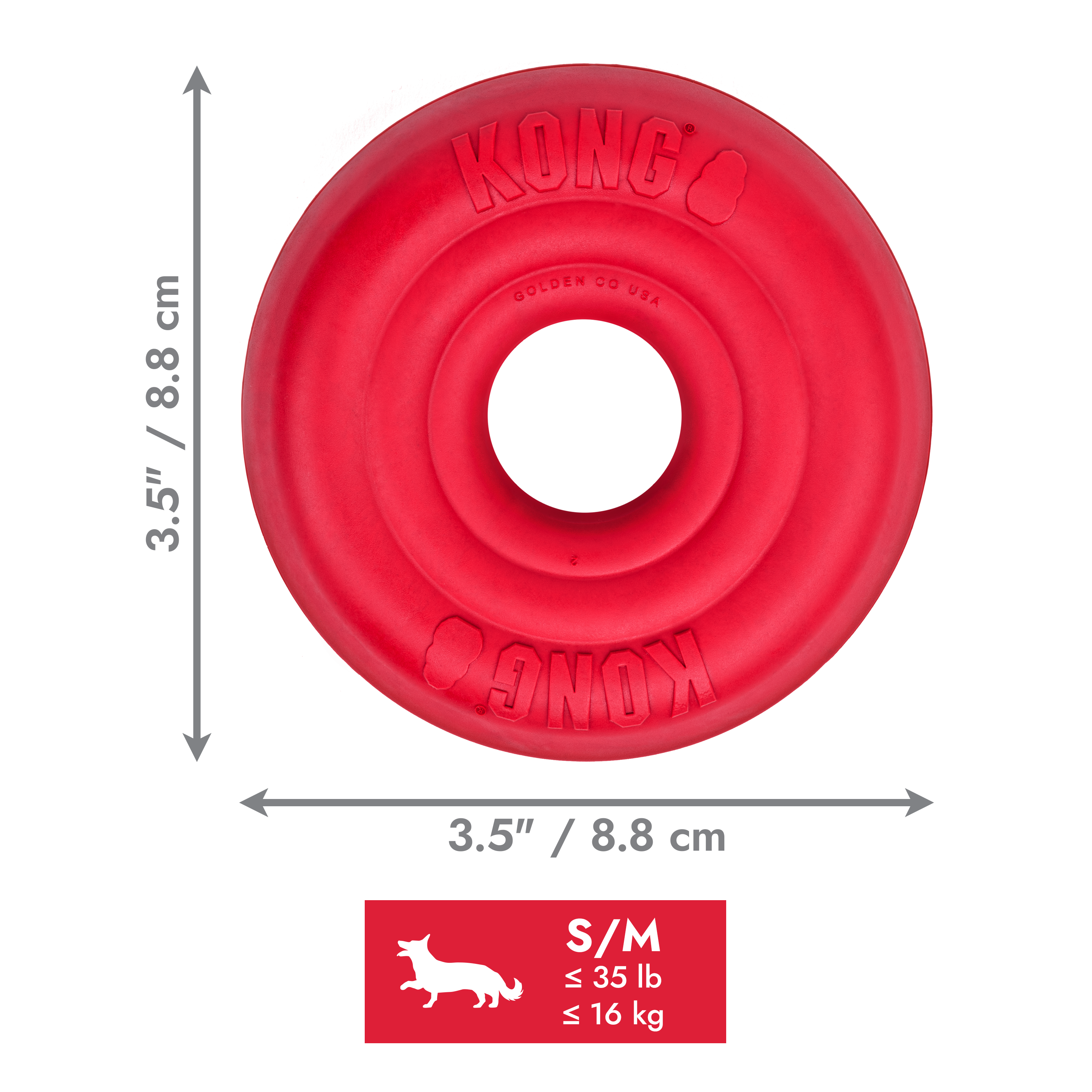 KONG - Donut (For Dogs)