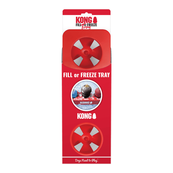 KONG - Fill or Freeze Tray
