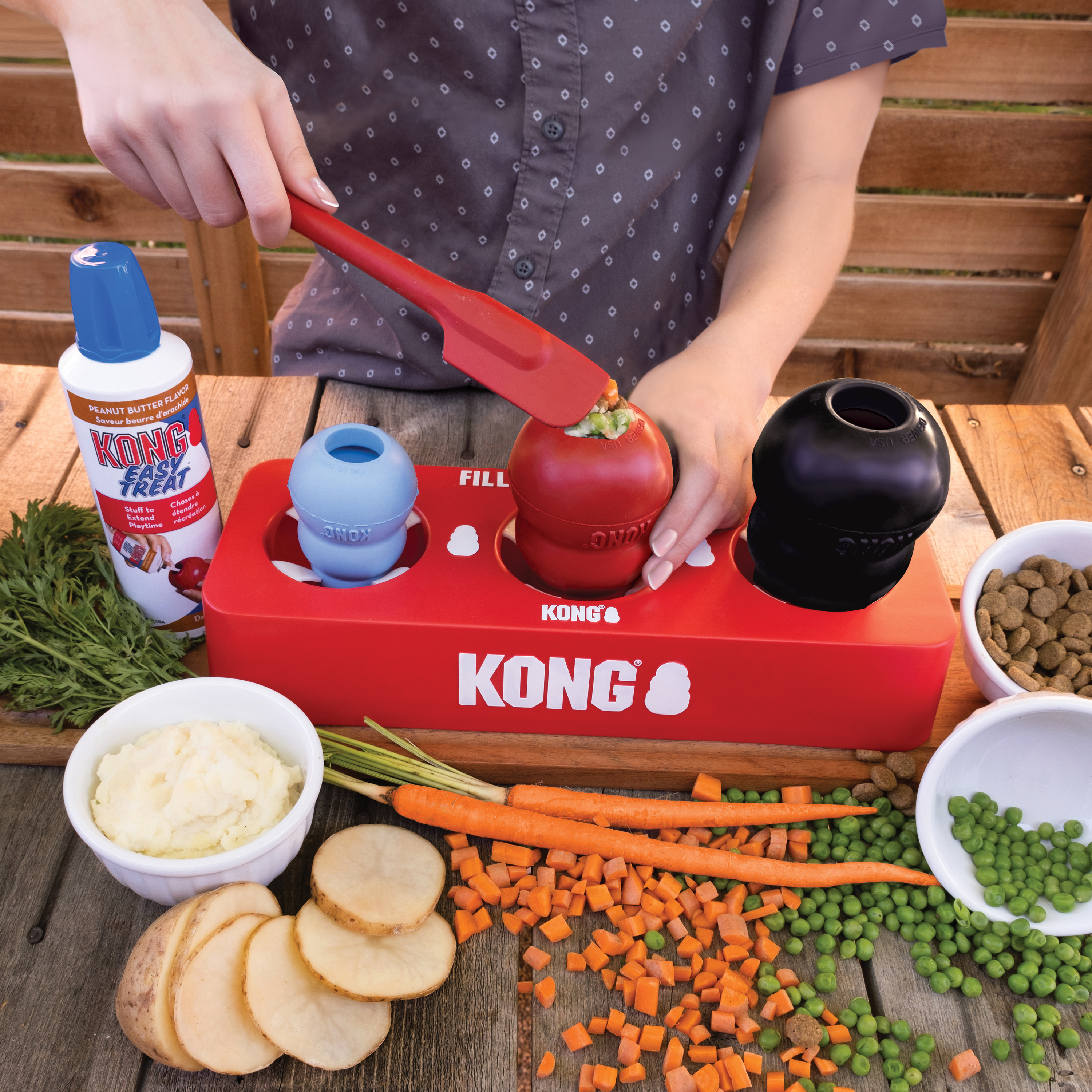 KONG - Fill or Freeze Tray