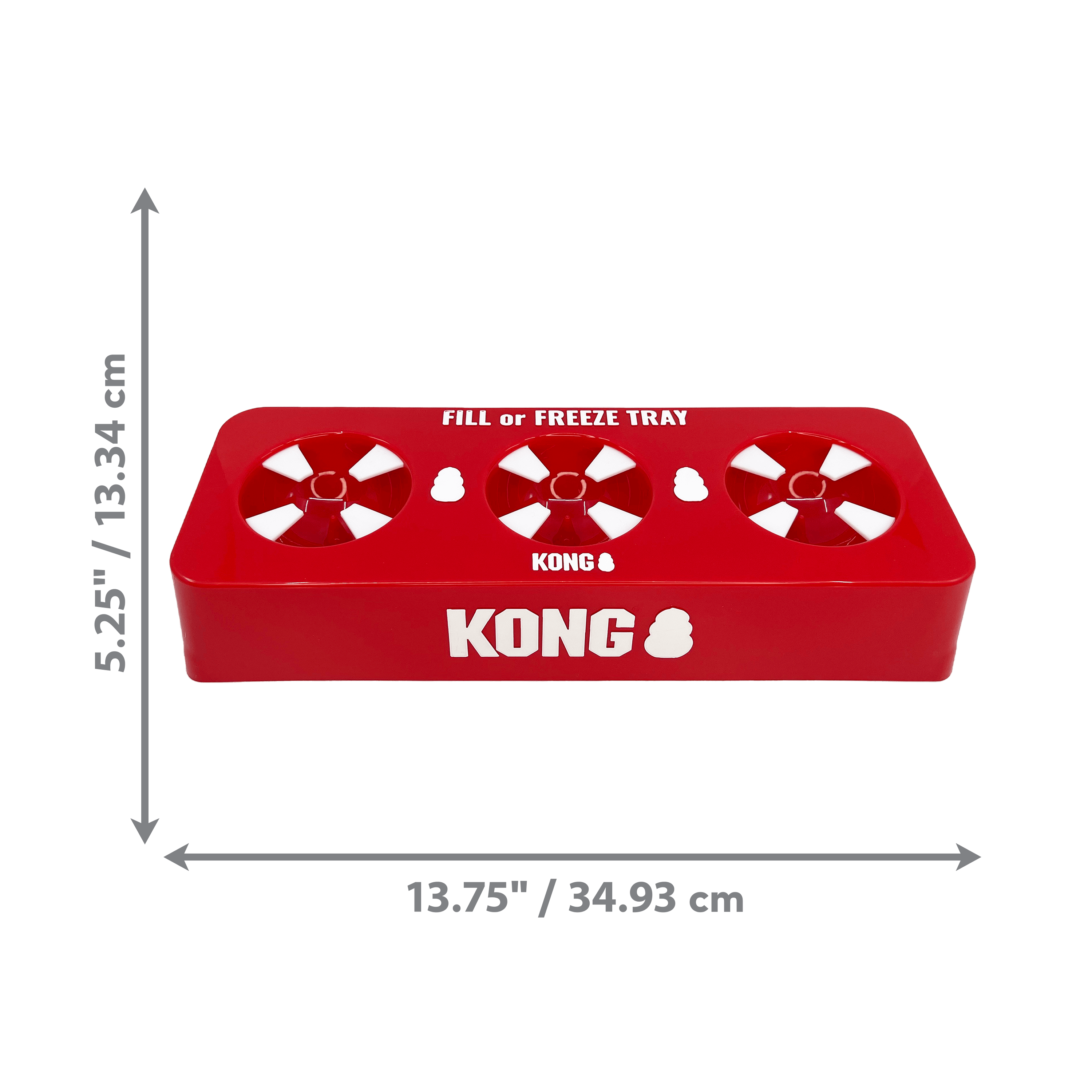 KONG - Fill or Freeze Tray