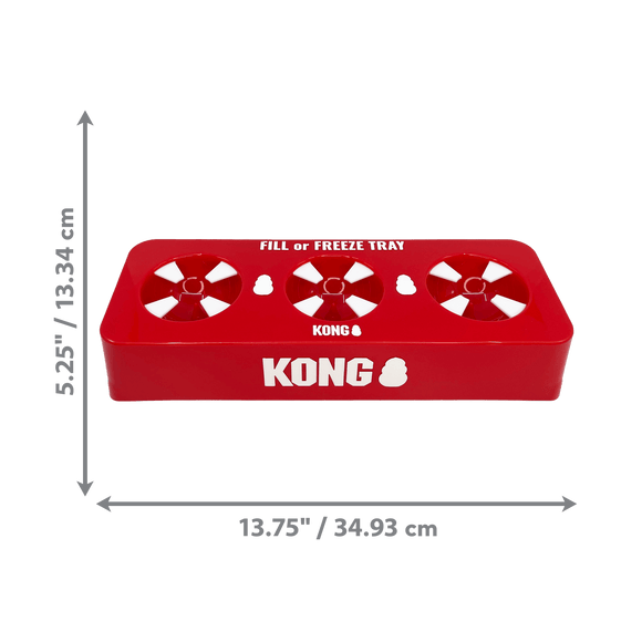 KONG - Fill or Freeze Tray