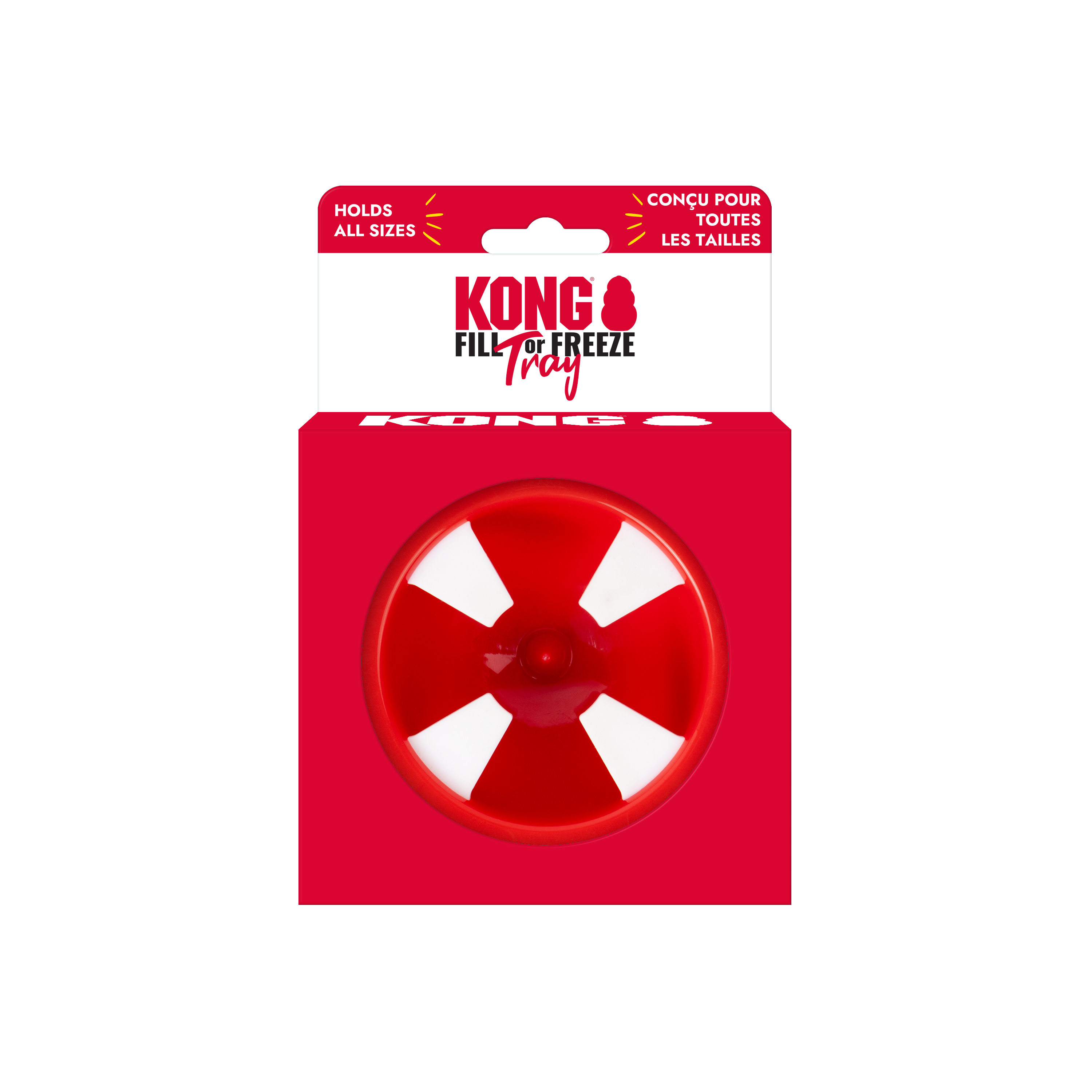 KONG - Fill or Freeze Tray (Single)