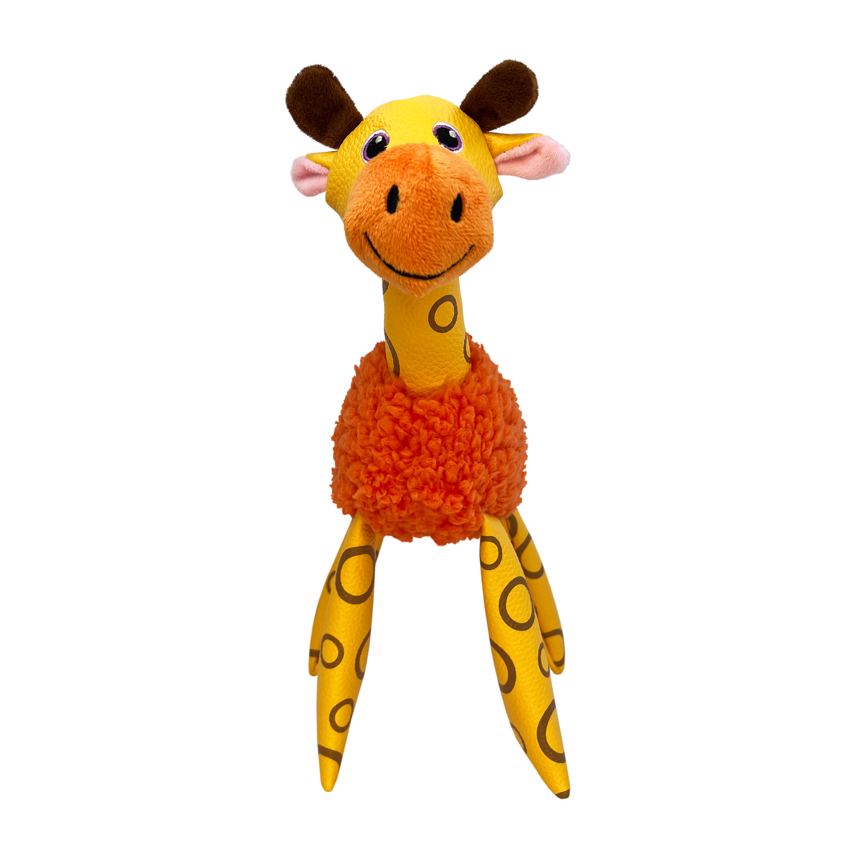 KONG - Floofs Shakers Giraffe (Dog Toy)