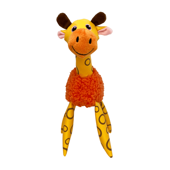 KONG - Floofs Shakers Giraffe (Dog Toy)