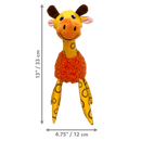 KONG - Floofs Shakers Giraffe (Dog Toy)