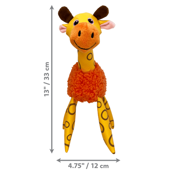 KONG - Floofs Shakers Giraffe (Dog Toy)