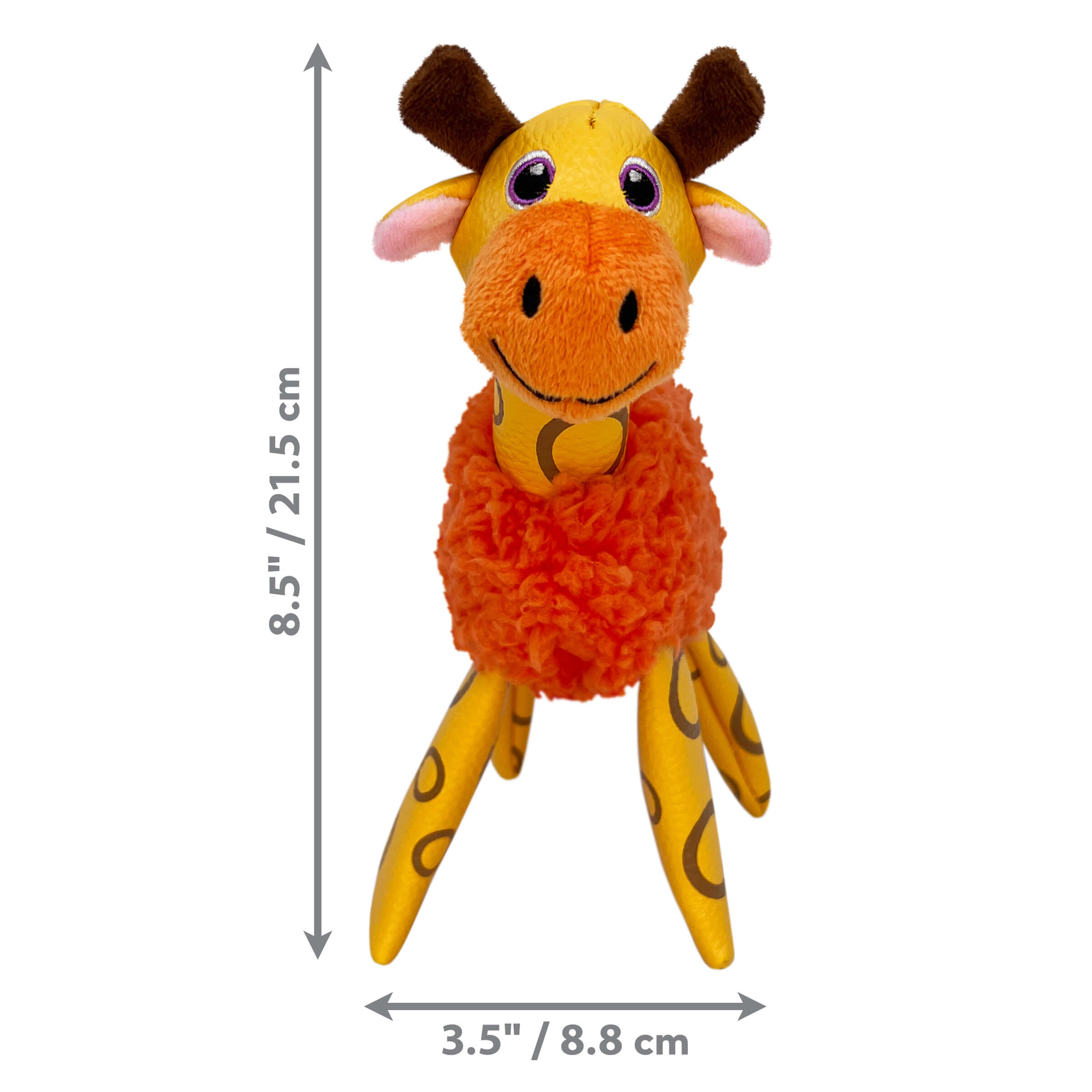 Giraffe dog toy best sale