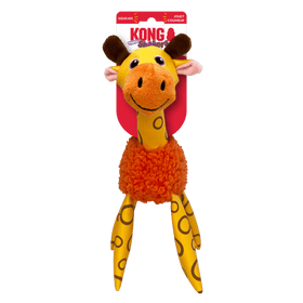 KONG - Floofs Shakers Giraffe (Dog Toy)