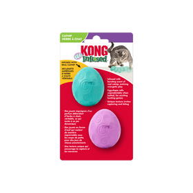 KONG - Infused™ Catnip Egg 2-Pack (For Cats)