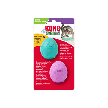 KONG - Infused™ Catnip Egg 2-Pack (For Cats)
