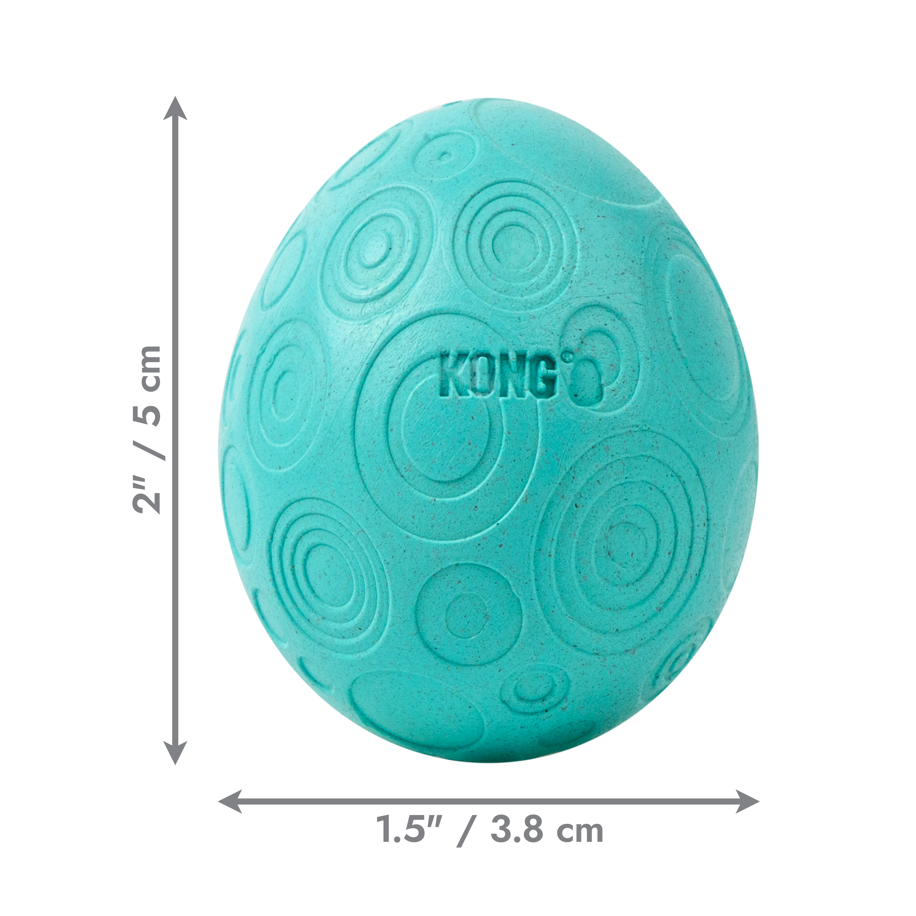 KONG - Infused™ Catnip Egg 2-Pack (For Cats)