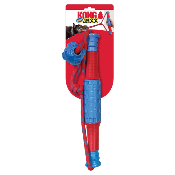 KONG - Jaxx Mega Tug Blue (Dog Toy)
