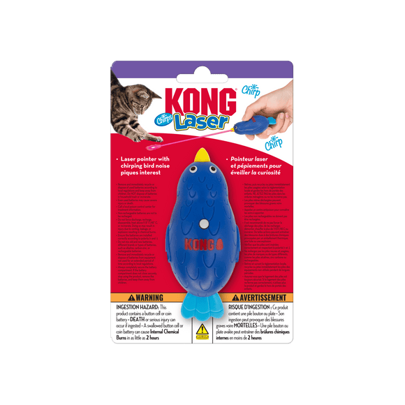 KONG - Laser Chirps Bird
