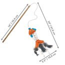 KONG - Naturals Teaser Fish