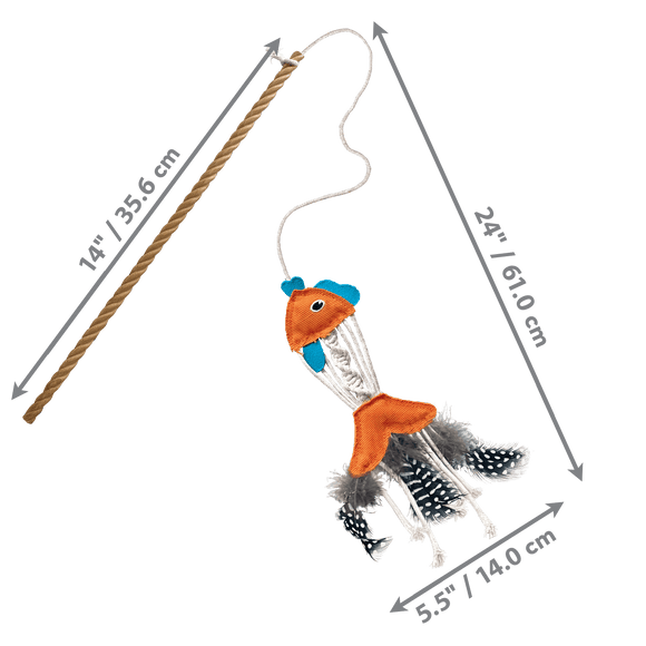 KONG - Naturals Teaser Fish