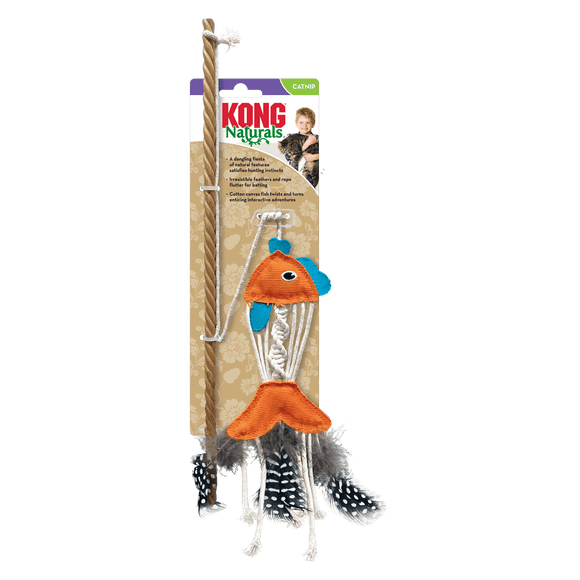 KONG - Naturals Teaser Fish