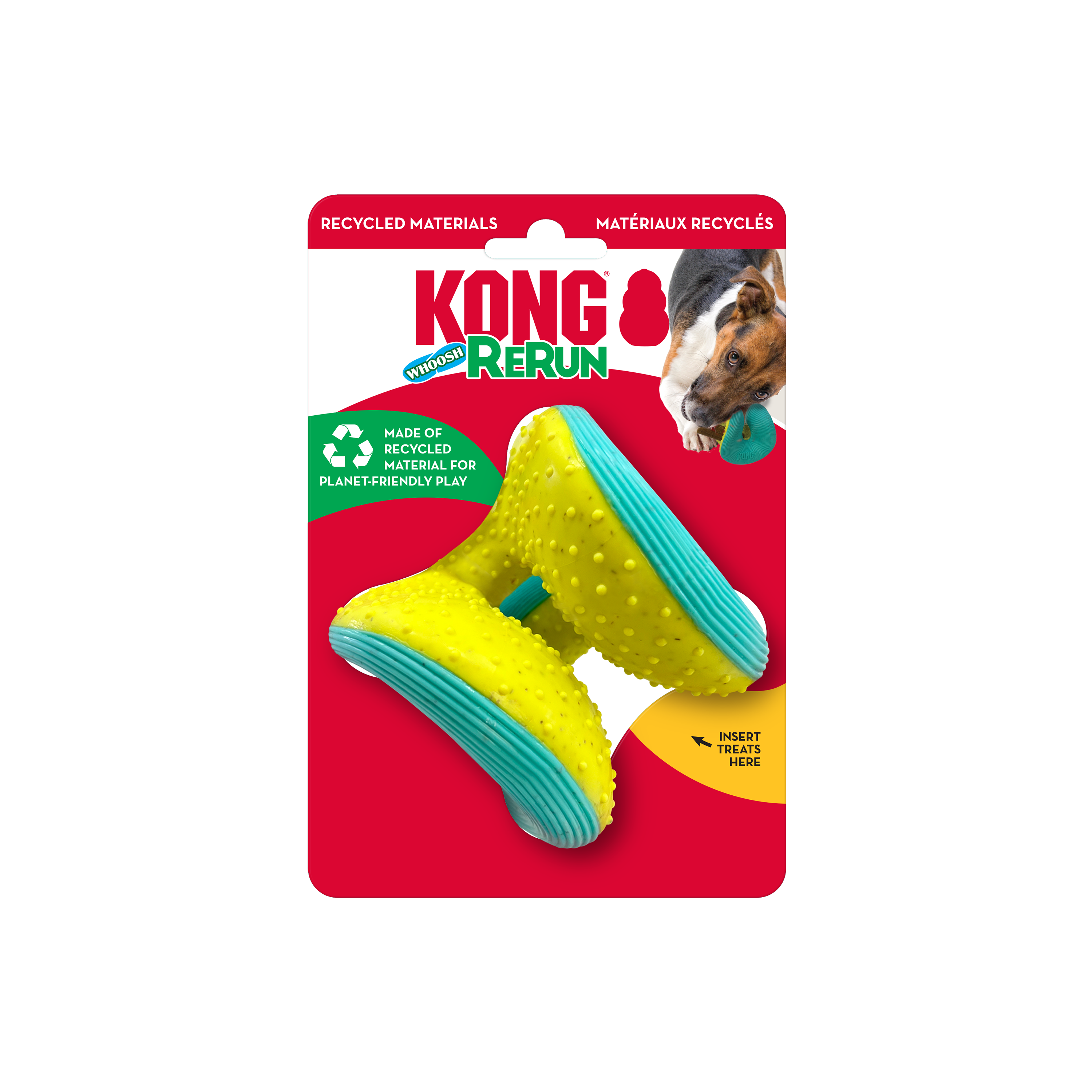 KONG - Rerun Whoosh Ball (Dog Toy)