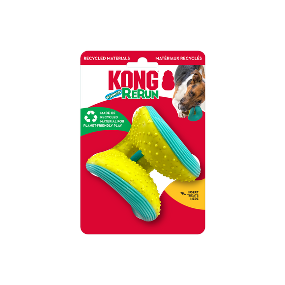 KONG - Rerun Whoosh Ball (Dog Toy)