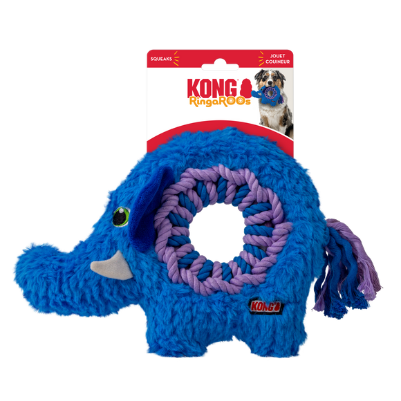 KONG - Ringaroos Elephant (For Dogs)