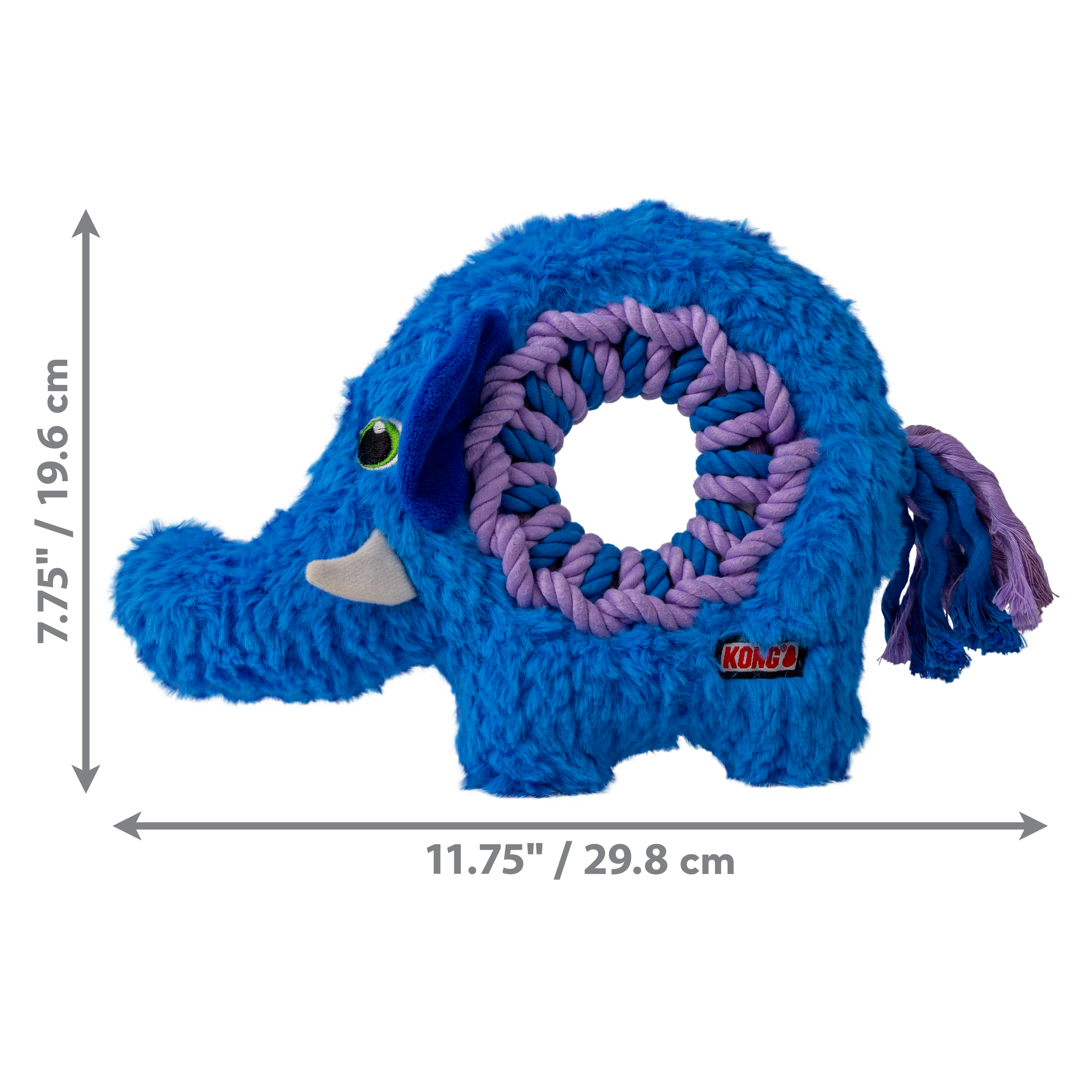 KONG - Ringaroos Elephant (For Dogs)