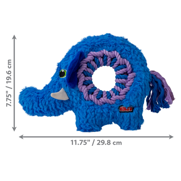 KONG - Ringaroos Elephant (For Dogs)