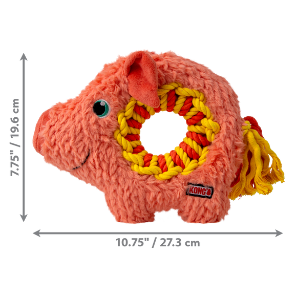 KONG - Ringaroos Pig (For Dogs) 