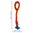 KONG - Rope Rally Tug (For Dogs)