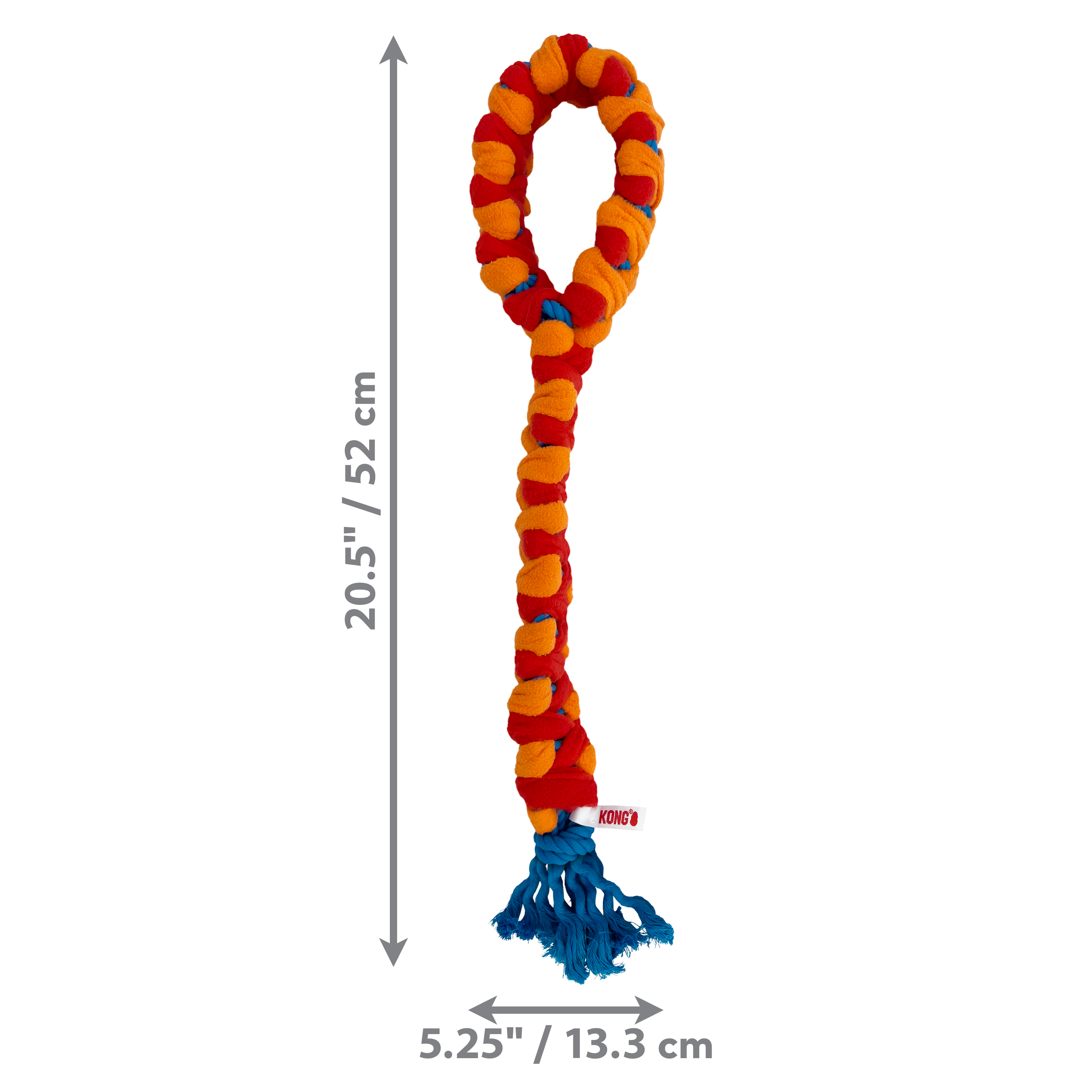 KONG - Rope Rally Tug (For Dogs)