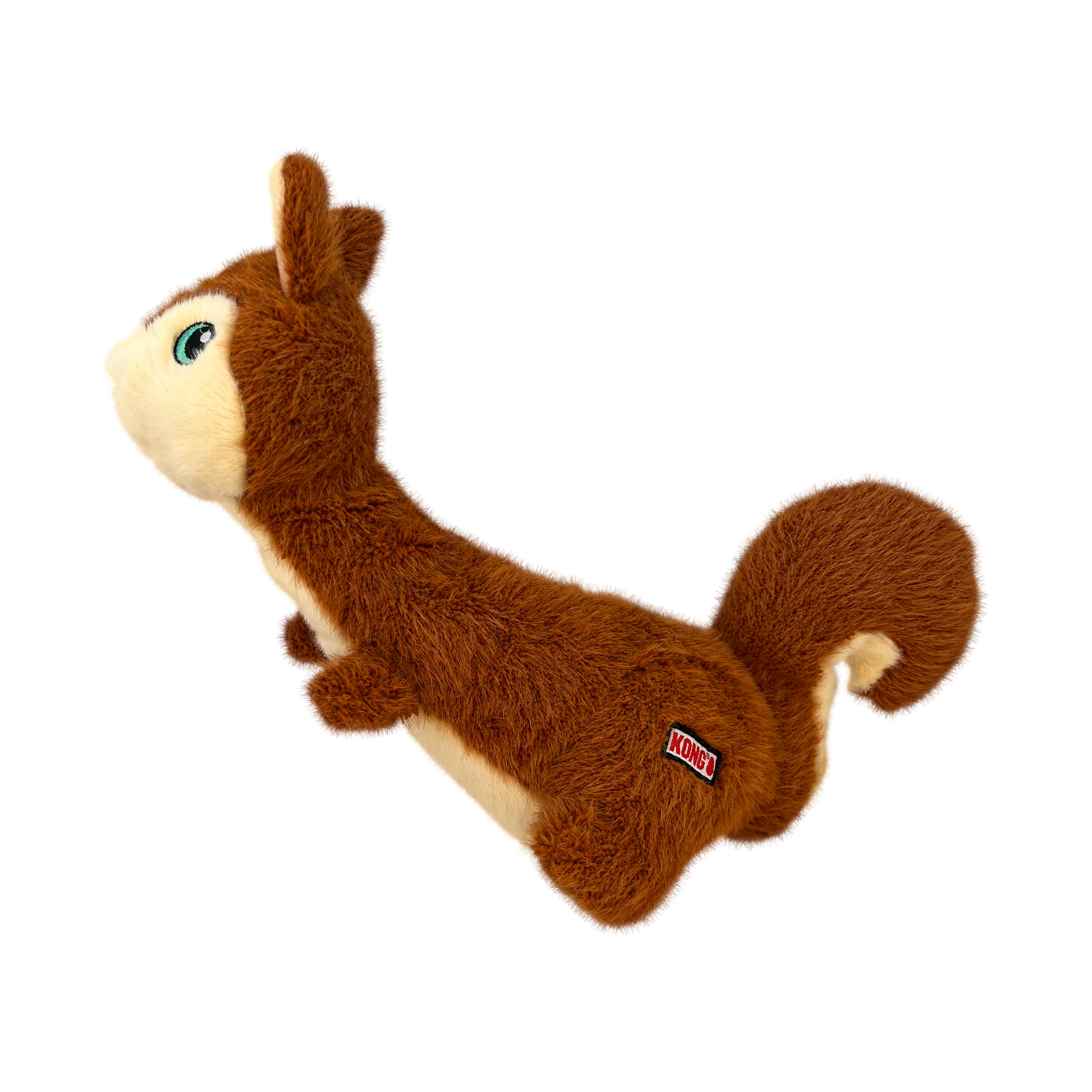 KONG - Scruffs Squirrel (Dog Toy)