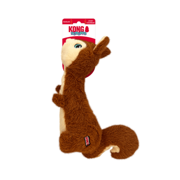 KONG - Scruffs Squirrel (Dog Toy)