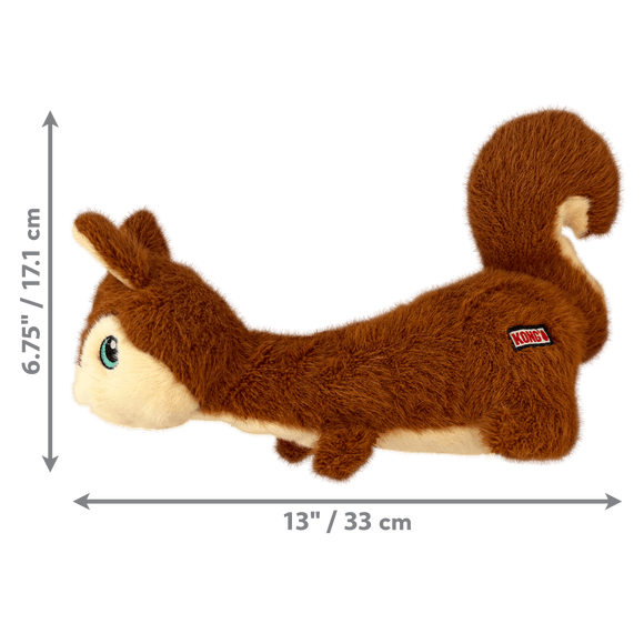 KONG - Scruffs Squirrel (Dog Toy)
