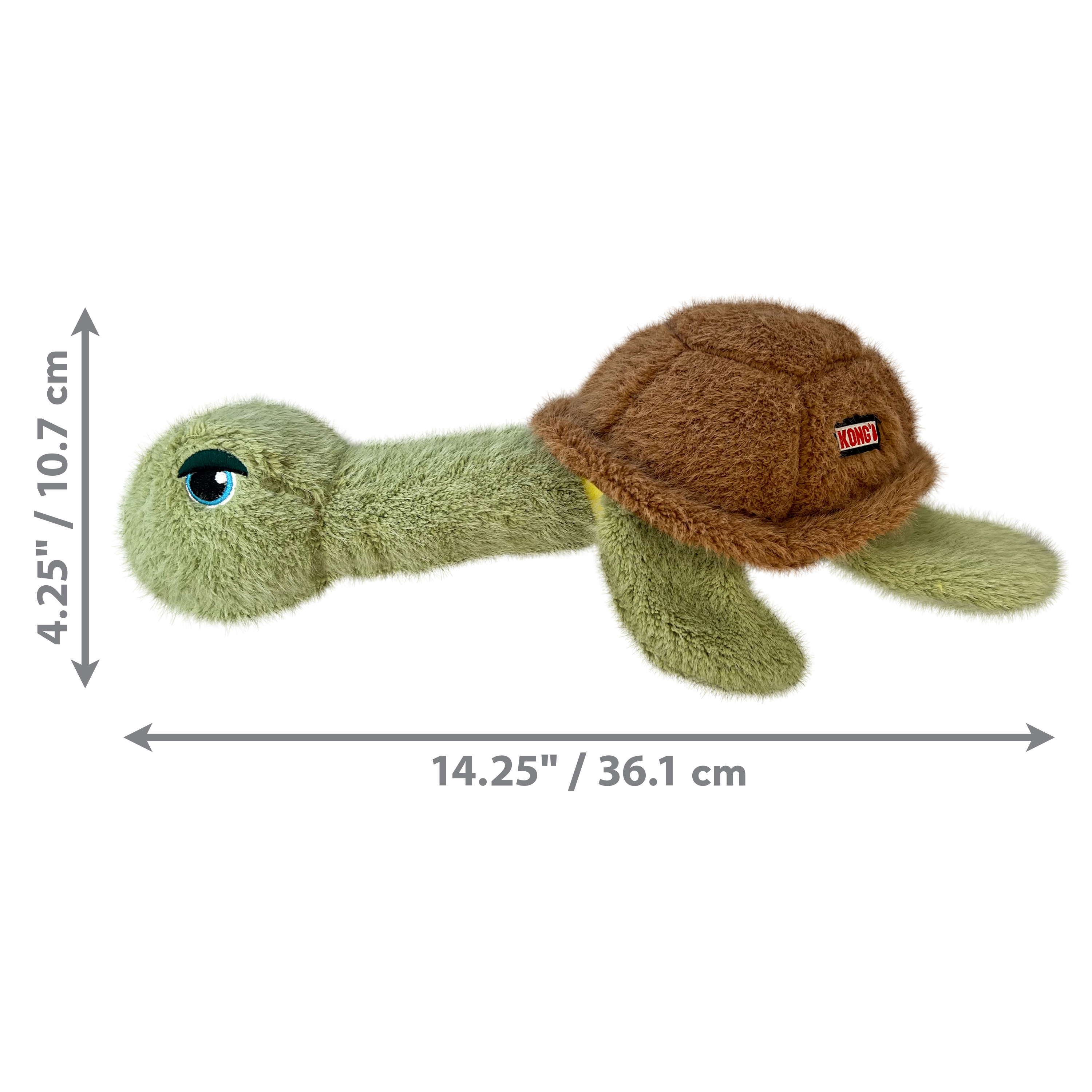 KONG - Scruffs Turtle (Dog Toy)