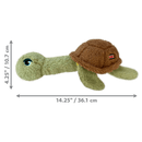 KONG - Scruffs Turtle (Dog Toy)