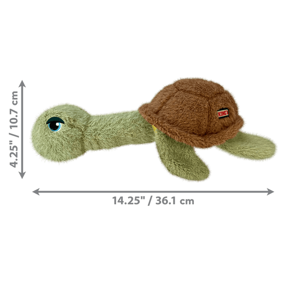 KONG - Scruffs Turtle (Dog Toy)