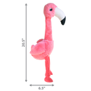 KONG - Shakers Honkers Flamingo (For Dogs)