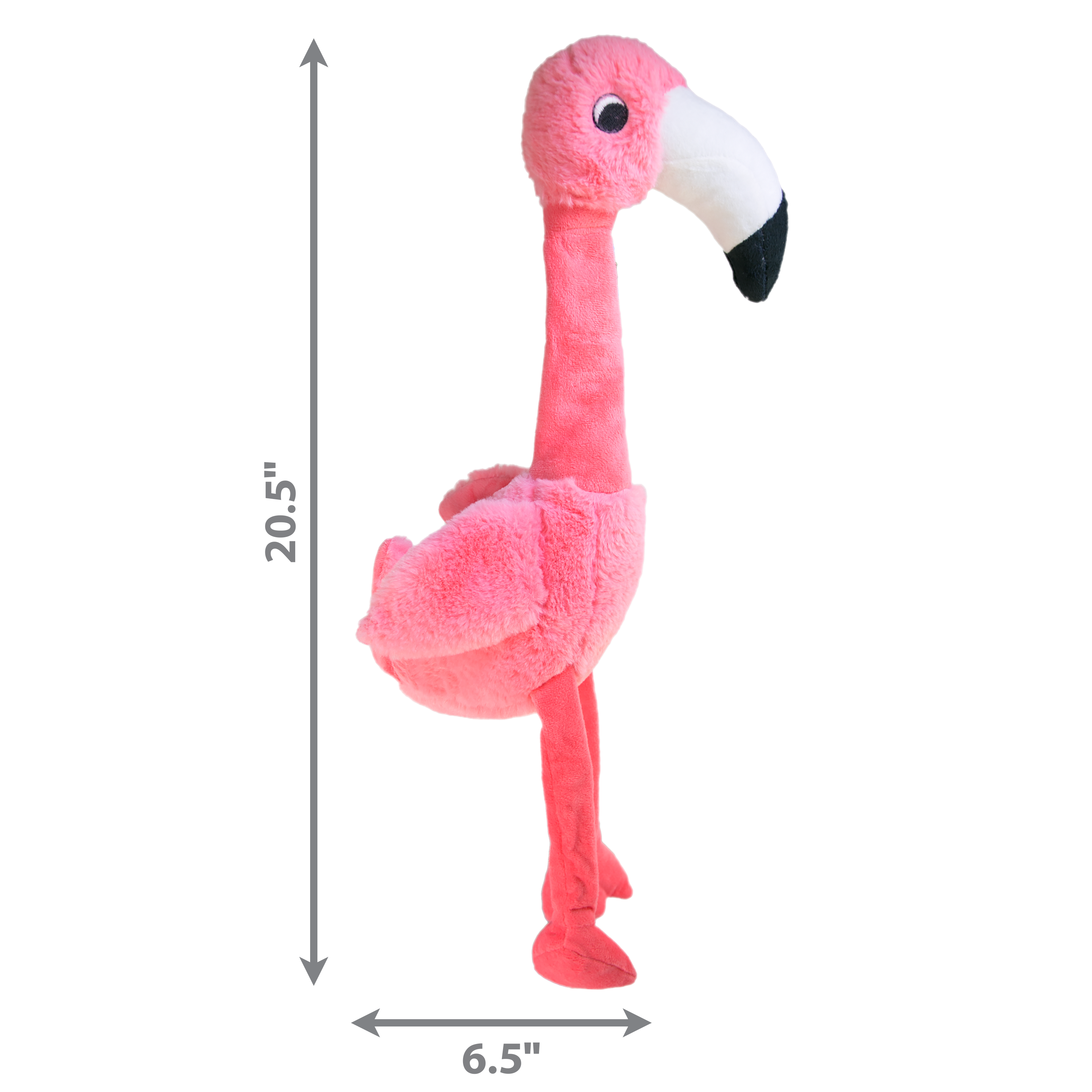 KONG - Shakers Honkers Flamingo (For Dogs)