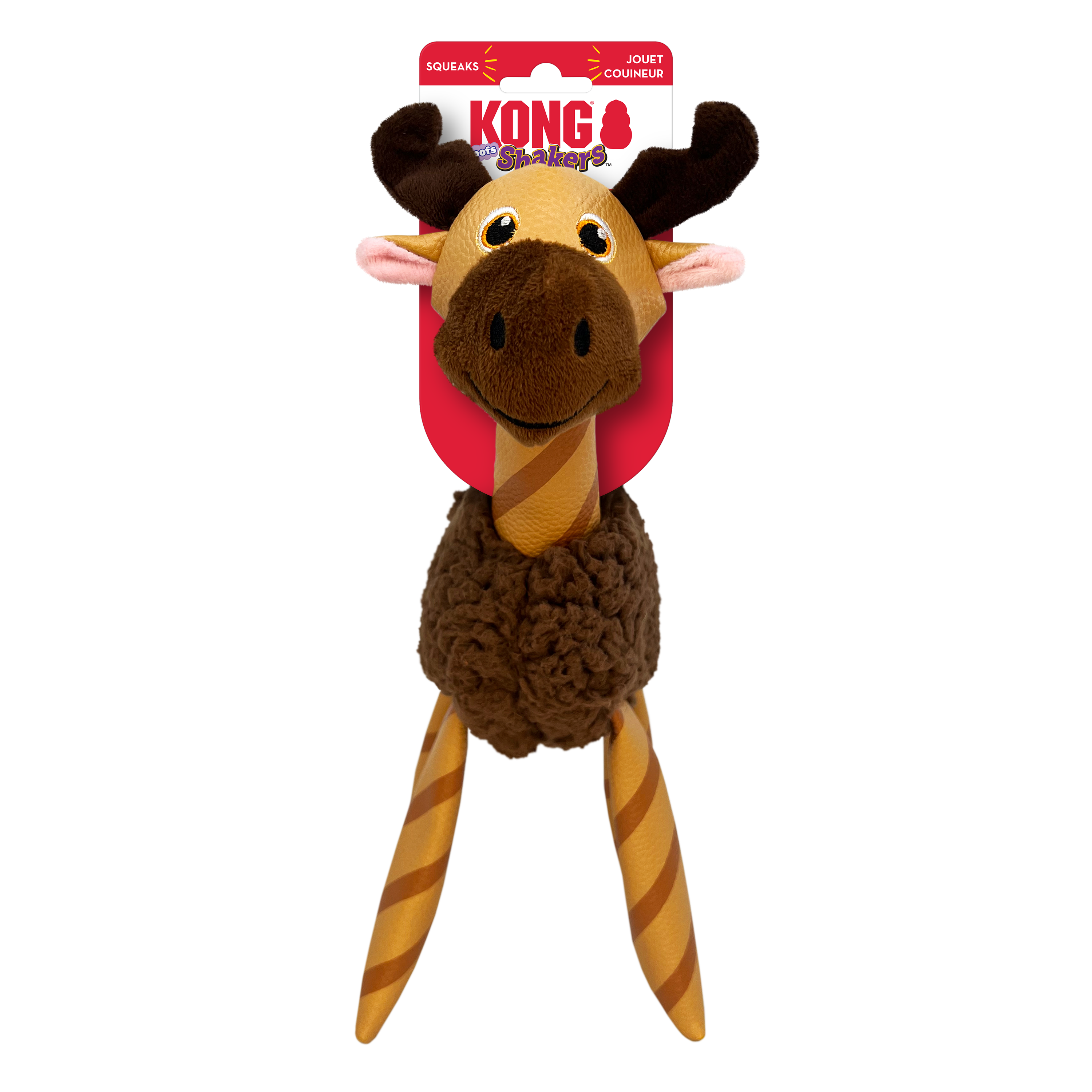KONG - Shakers Moose (Dog Toy)